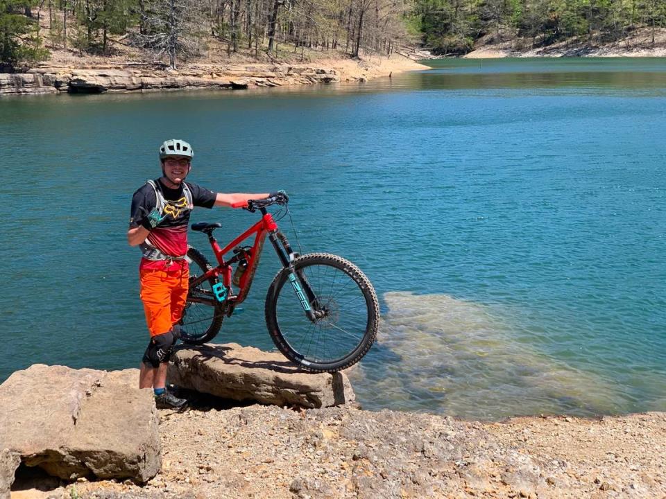 Zach Petersen’s new Rendezvous Adventure Outfitters store on the east side of Wichita will connect to the Redbud Trail. Courtesy photo