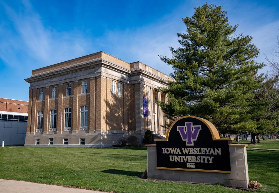 Iowa Wesleyan University, Monday, April 10, 2023. 