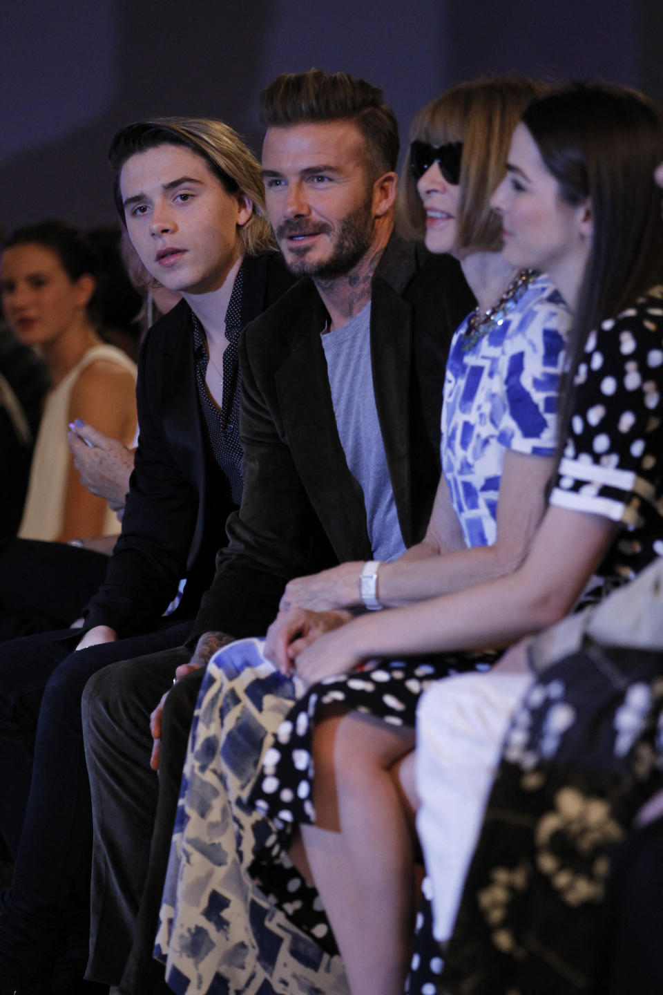 Victoria et David Beckham : la Fashion Week, une affaire de famille