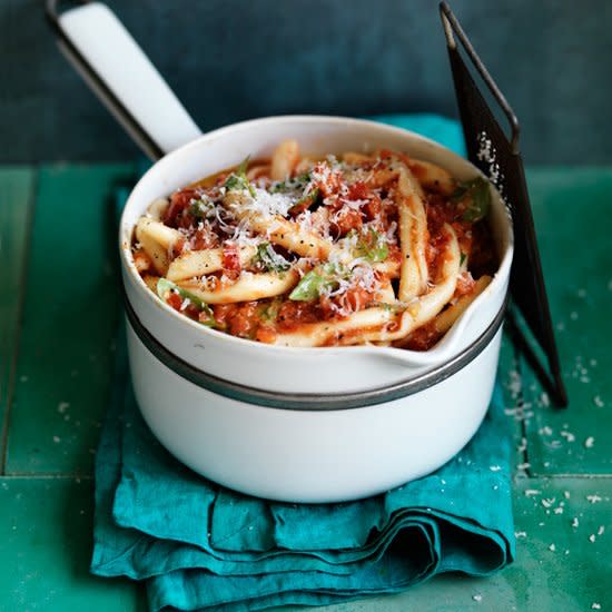 Fusilli with Summer Tomato Sauce