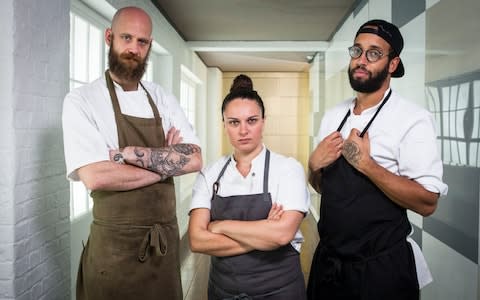 James Cochran is due to appear on Great British Menu tonight - Credit:  Andrew Hayes-Watkins/BBC