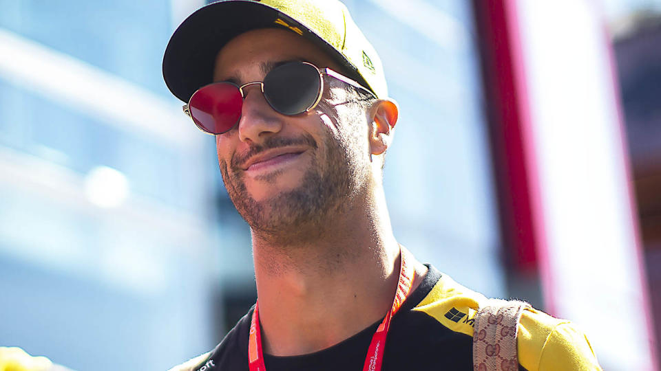 Daniel Ricciardo could be leaving Renault. (Photo by Marco Canoniero/LightRocket via Getty Images)