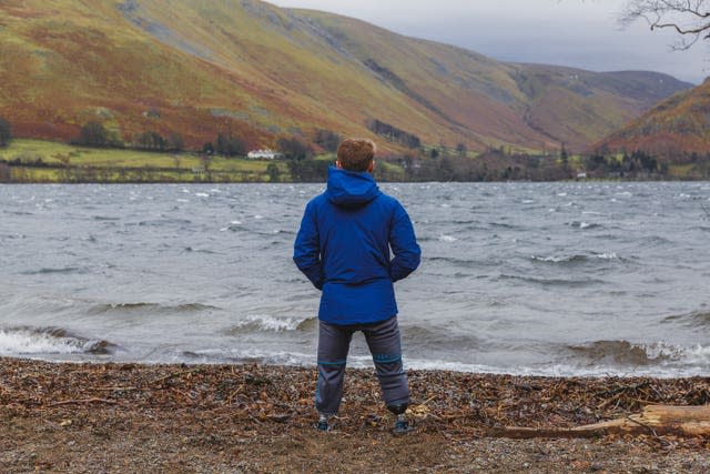 Billy Monger in the Lake District