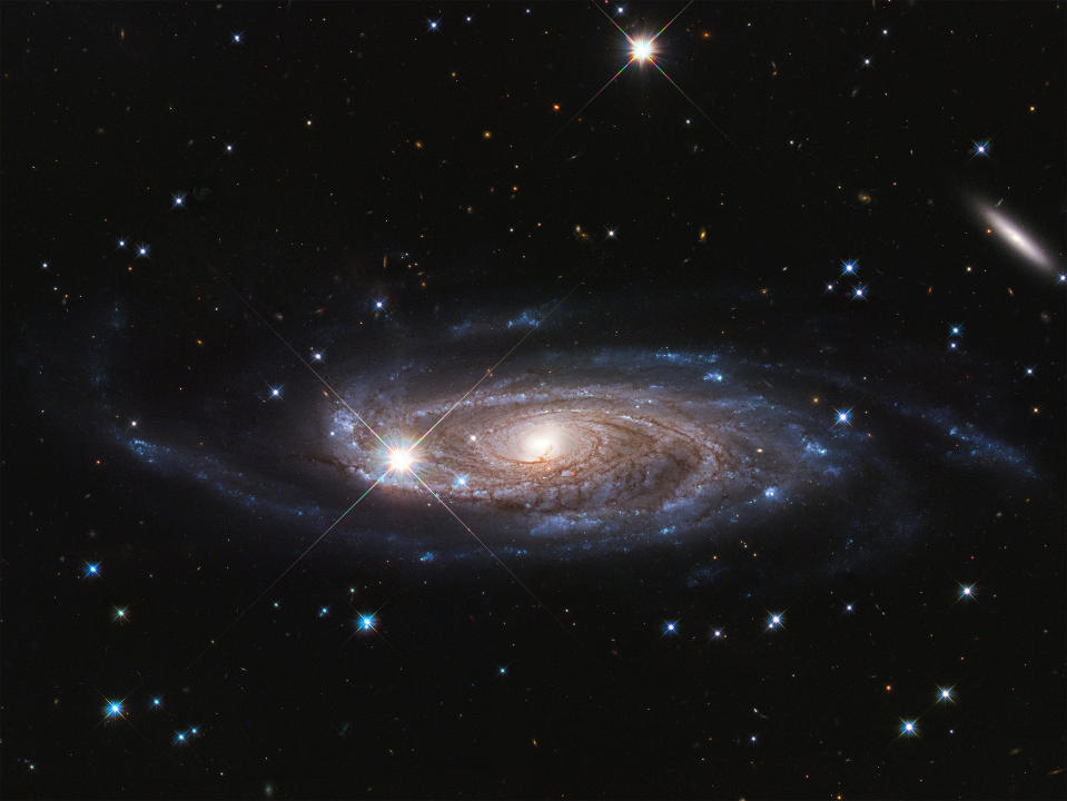 Giant galaxy UGC 2885