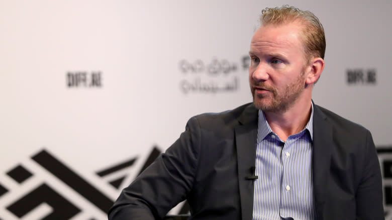 Morgan Spurlock speaking