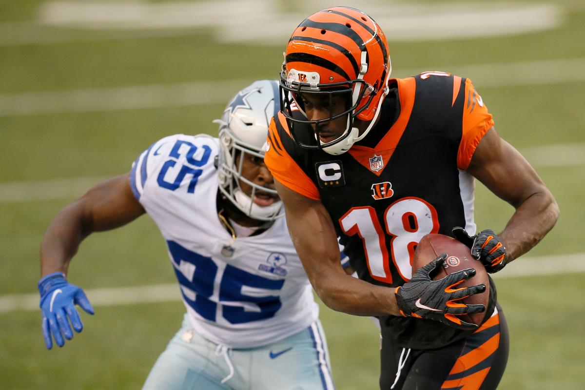 Cincinnati Bengals re-sign Pro Bowl wide receiver A.J. Green to a