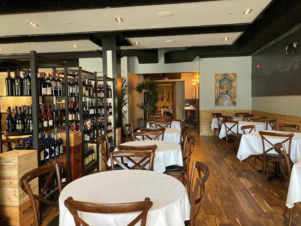 Shiraz Kitchen in White Plains is participating in Spring Hudson Valley Restaurant Week for the first time in its new location. The spot had previously been in Elmsford.