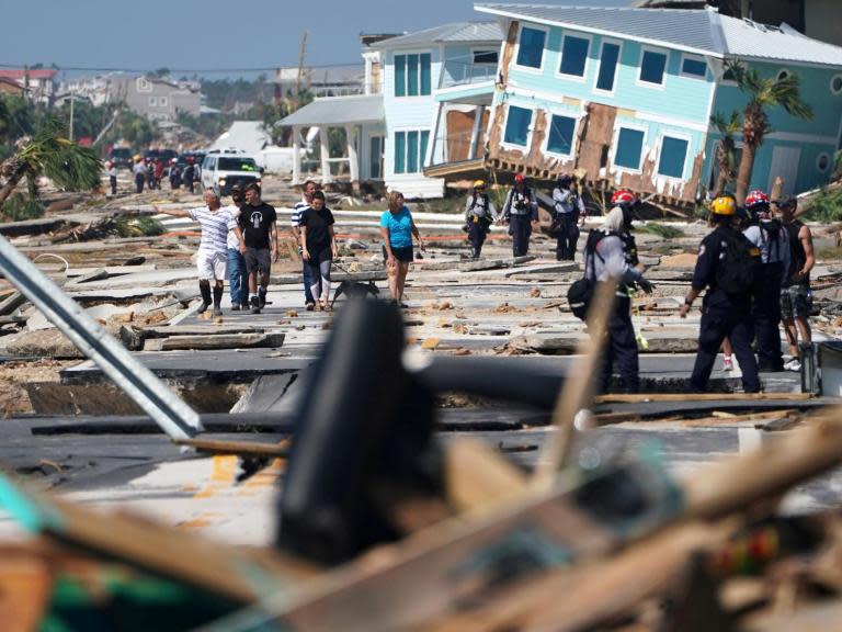 Hurricane Michael: Long road to recovery after storm leaves 18 dead, thousands missing and a trail of destruction across southeastern US