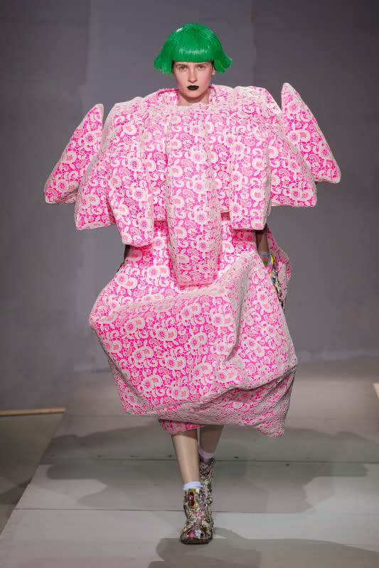 Rei Kawakubo Presents a Kaleidoscopic Comme des Garçons Collection