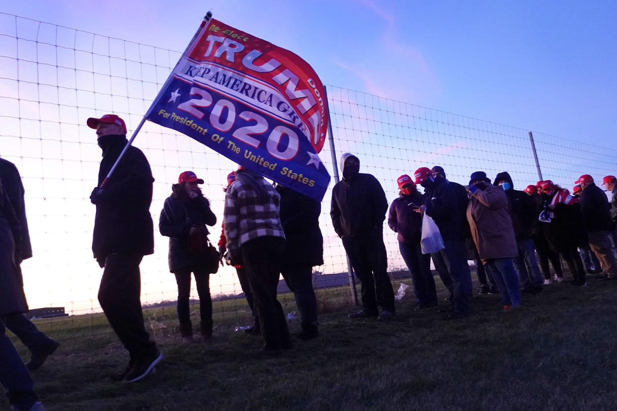 Donald Trump Supporters Election 2020 Scott Olson/Getty Images