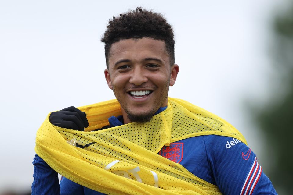 Lingard’s decision could hinge on Manchester United signing Jadon Sancho (The FA via Getty Images)