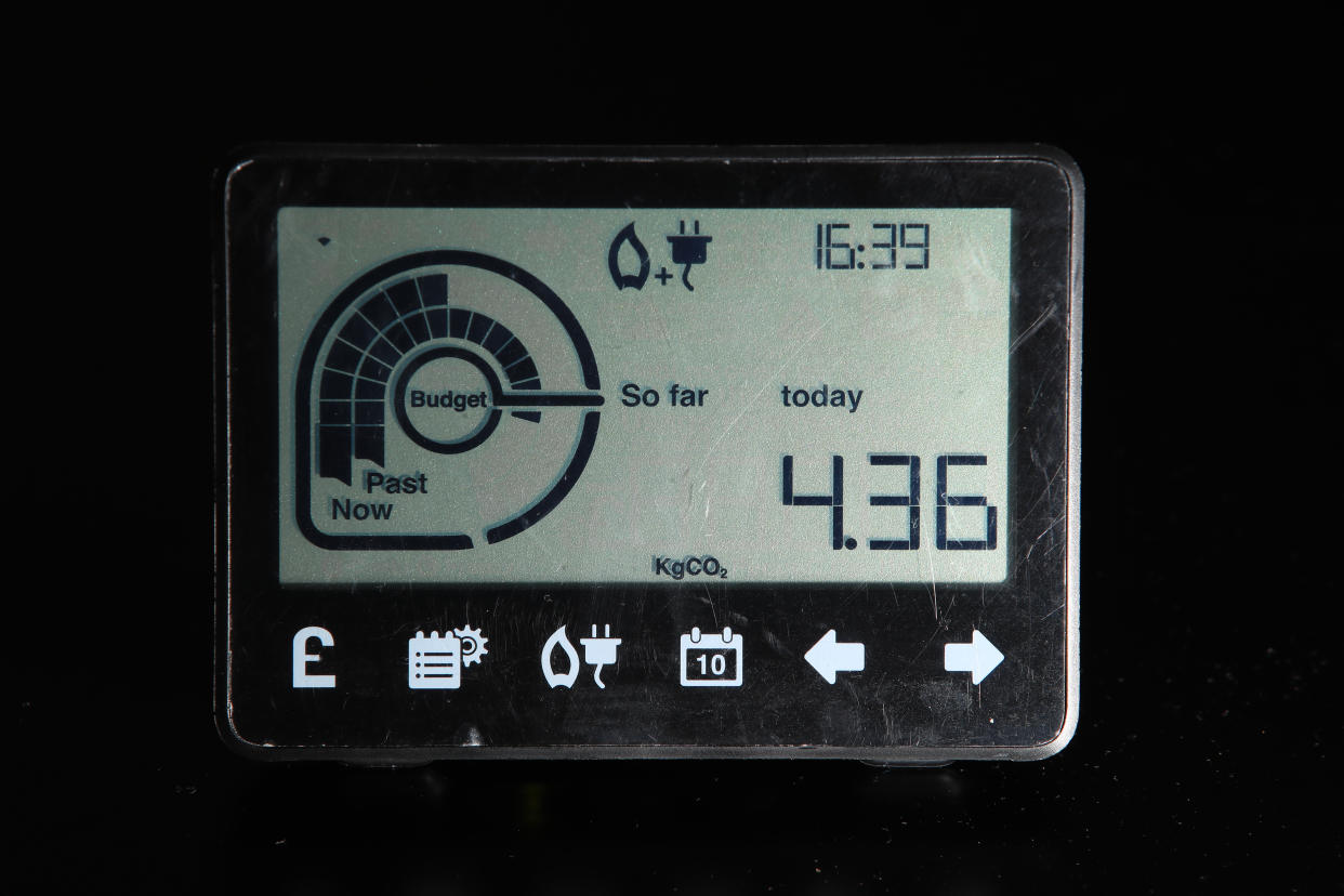 A smart meter. Photo: Peter Byrne/PA