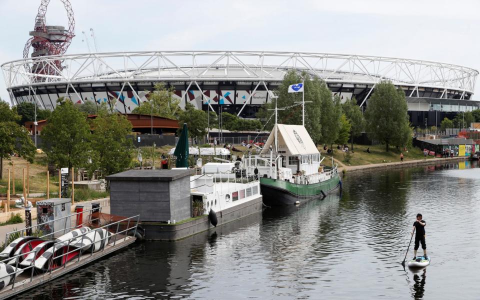 London Stadium -  REUTERS/Paul Childs