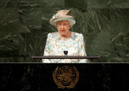 <p>In July 2010, Queen Elizabeth returned to N.Y.C. for the first time since her 1976 visit and addressed the United Nations General Assembly. </p>