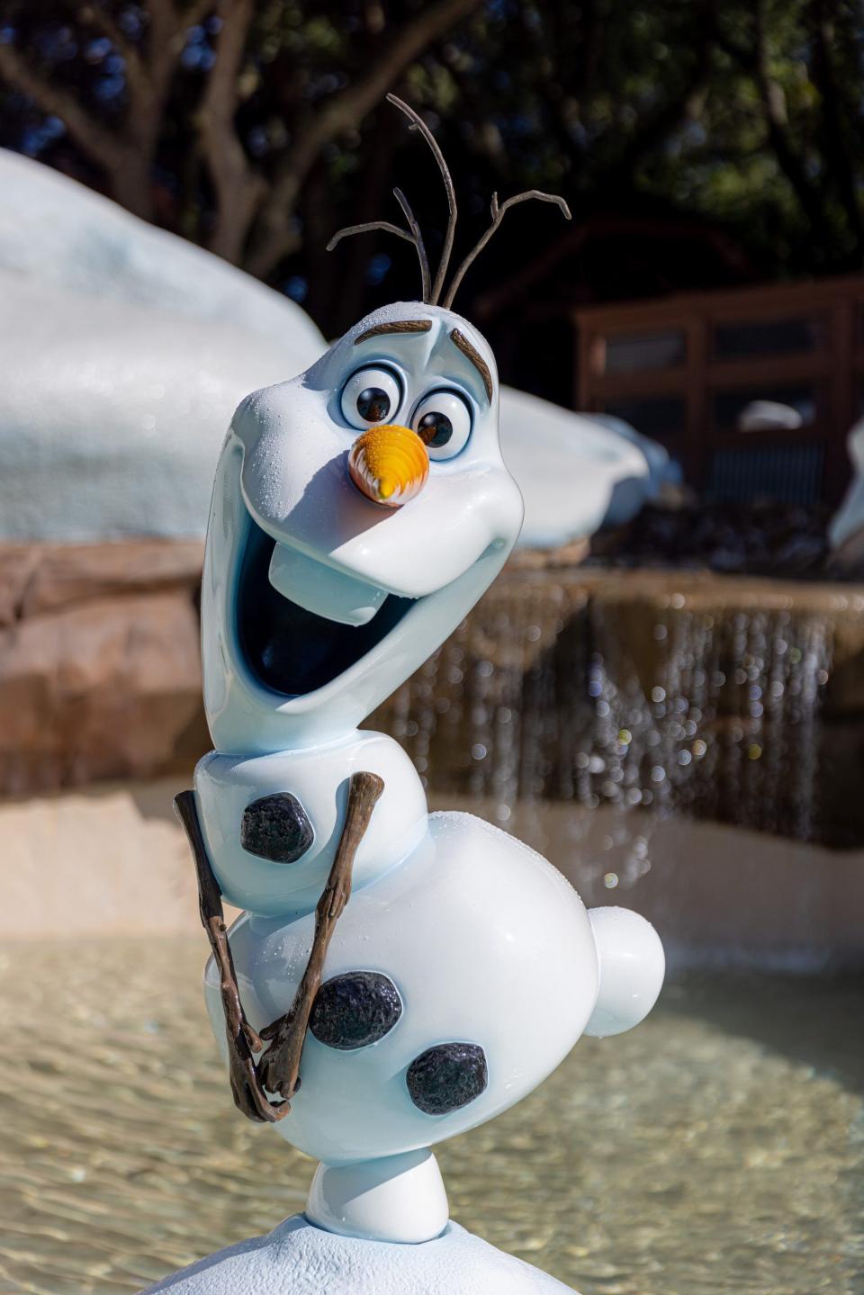 Disney's Blizzard Beach Water Park reopens to guests on Nov. 13, 2022 offering arctic adventures and new touches from the Walt Disney Animation Studios film, Frozen at Walt Disney World Resort in Lake Buena Vista, Fla. (Courtney Kiefer, photographer)