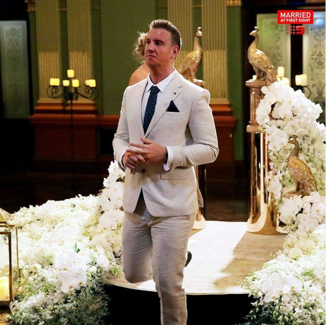 Liam Cooper on MAFS 2021