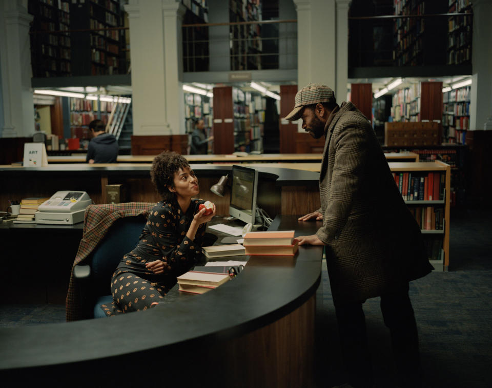 Clark Backo and LaKeith Stanfield in The Changeling (Apple TV+)