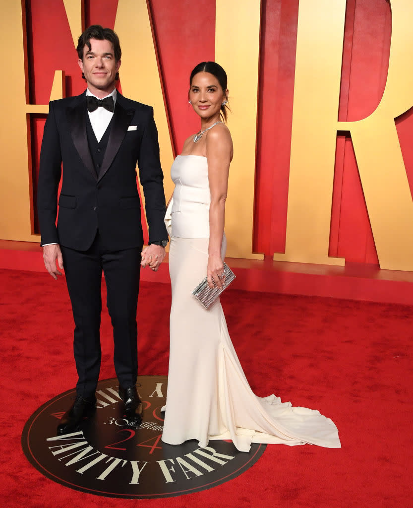 John Mulaney and Olivia Munn