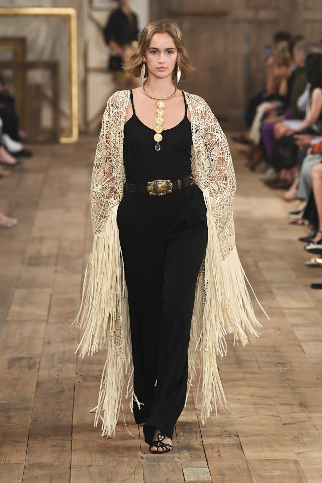 Ralph Lauren Spring 2024 Women's Collection at NYFW, Photos