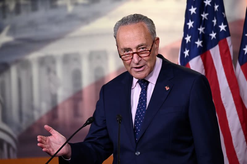 FILE PHOTO: Weekly news conference in Washington