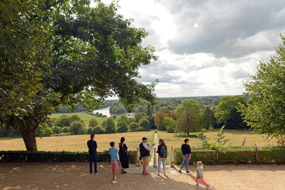 Access to green space was a key factor in this year's ranking, and Richmond has plenty (Daniel Lynch)