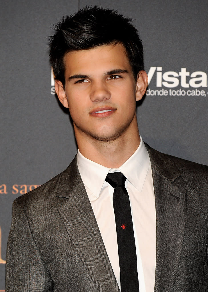 Twilight Saga New Moon Press Tour 2009 Taylor Lautner