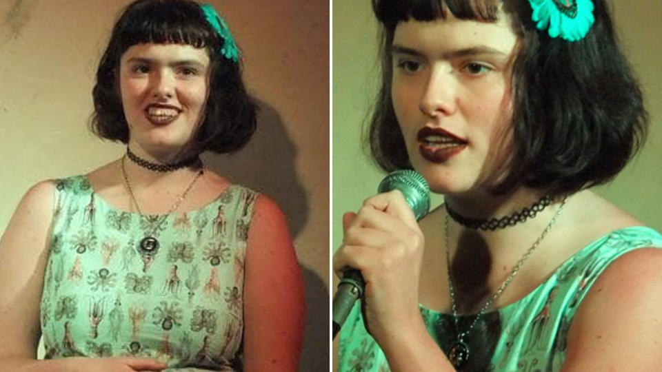 Comedian Eurydice Dixon, 22, was 900m from home when she was allegedly raped and killed.