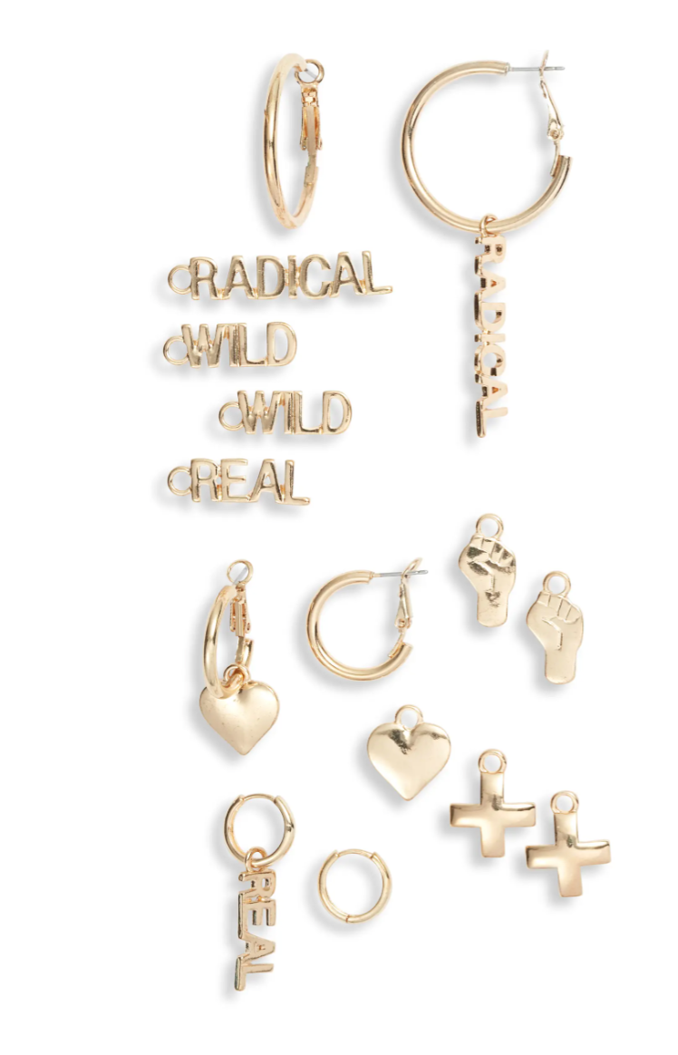 DIY Earring Set (Photo via Nordstrom)