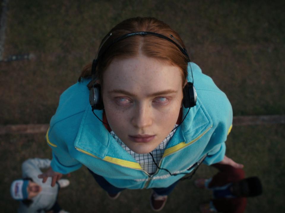 Sadie Sink as Max Mayfield in ‘Stranger Things' (Courtesy of Netflix)
