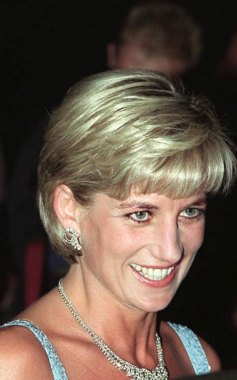Princess Diana Royal Albert Hall 1997 - Credit: Tim Graham/Getty Images