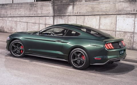 Ford Mustang Bullitt - Detroit show Jan 2018