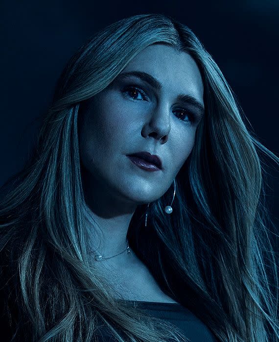 4) Lily Rabe