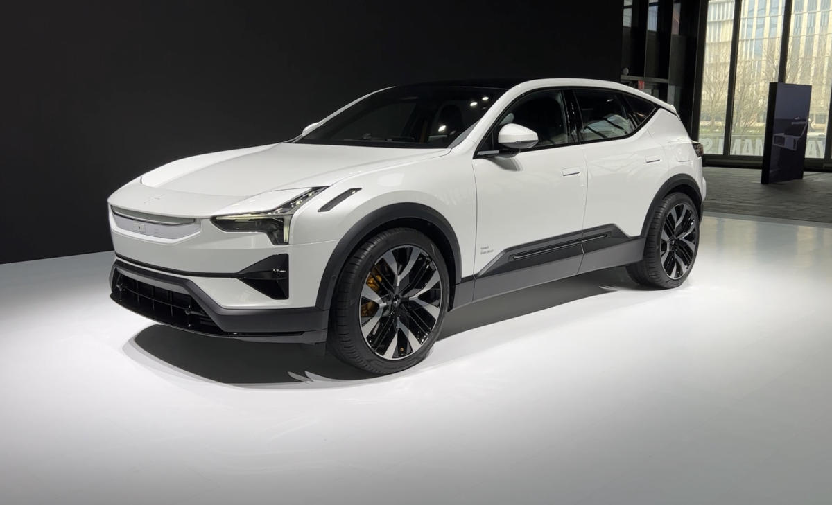 Polestar 3 begins 'product ramp up' with cheaper, tax-friendly version ...