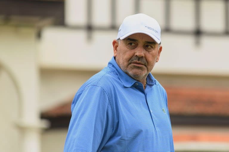 Angel Cabrera: el deseo de volver a ser a los 54 años, después del infierno en distintos penales