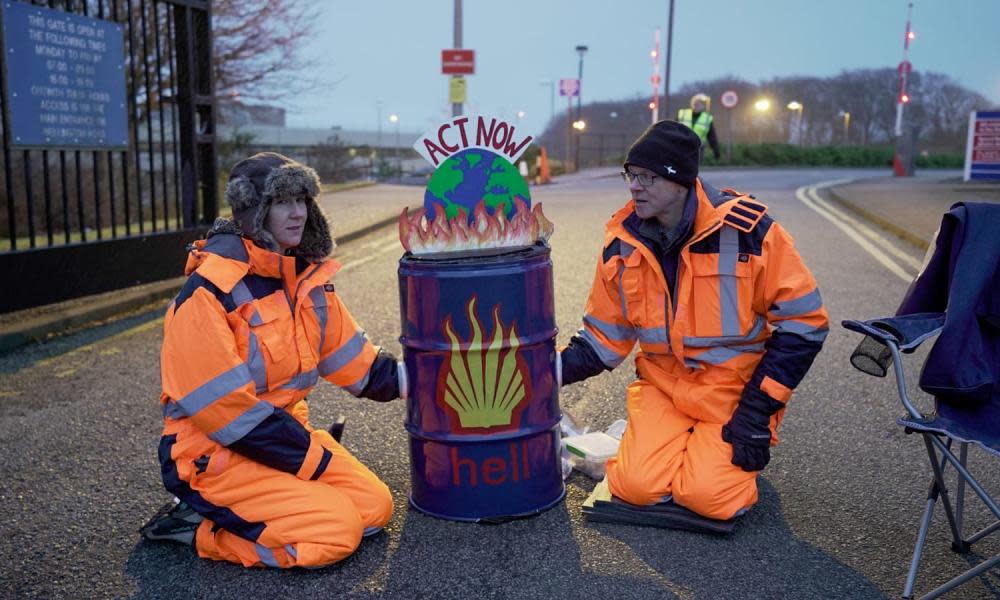 <span>Photograph: Extinction Rebellion/PA</span>