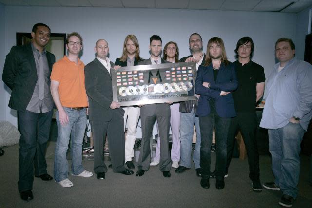 Feldstein was the longtime manager of Maroon 5.