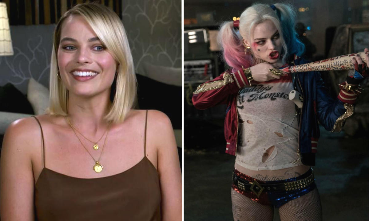 Margot Robbie Has a New Look for Harley Quinn in the 'Birds of