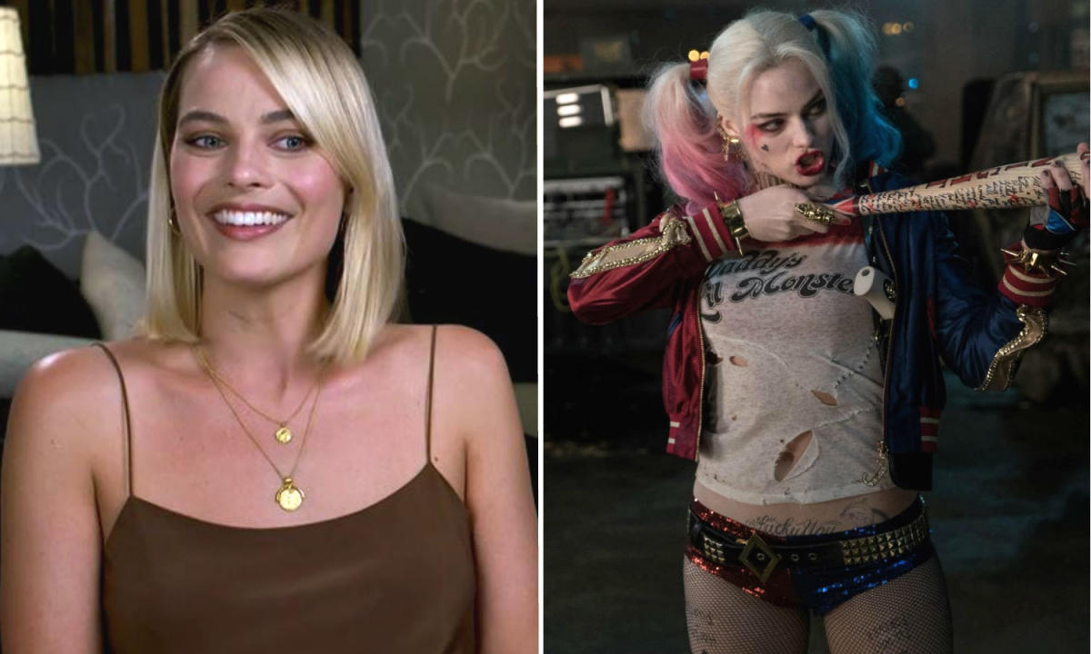 Margot Robbie has a new look for Harley Quinn in Birds of Prey