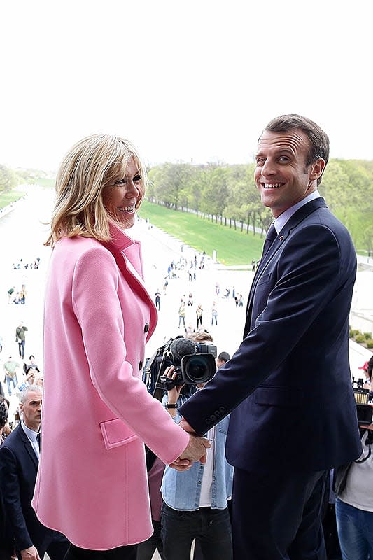 El matrimonio Macron