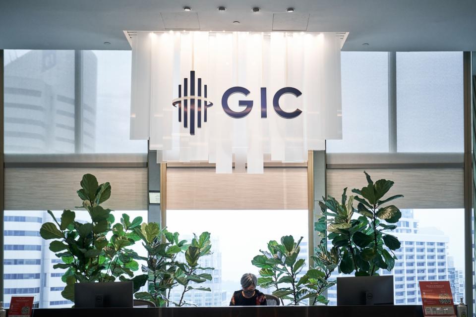 The GIC offices in Singapore. Photographer: Lauryn Ishak/Bloomberg