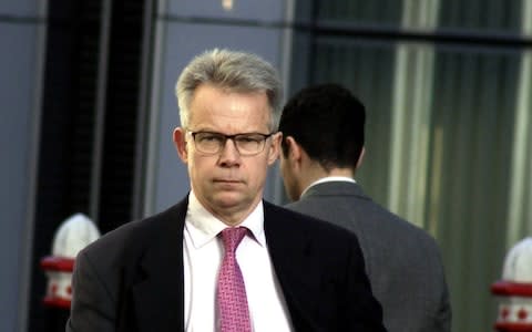 Dr Dominic Heath, outside London's High Court - Credit: Richard Gittins / Champion News