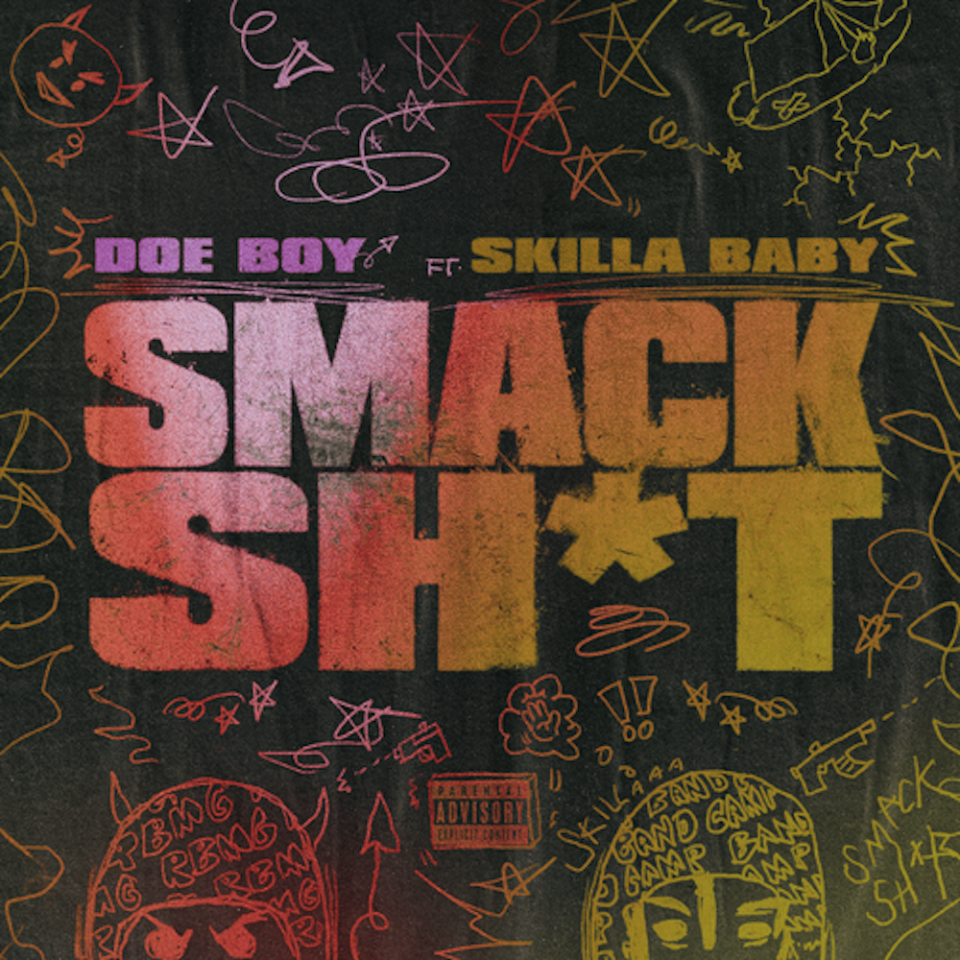 Doe Boy, Skilla Baby “Smack Sh*t” cover art