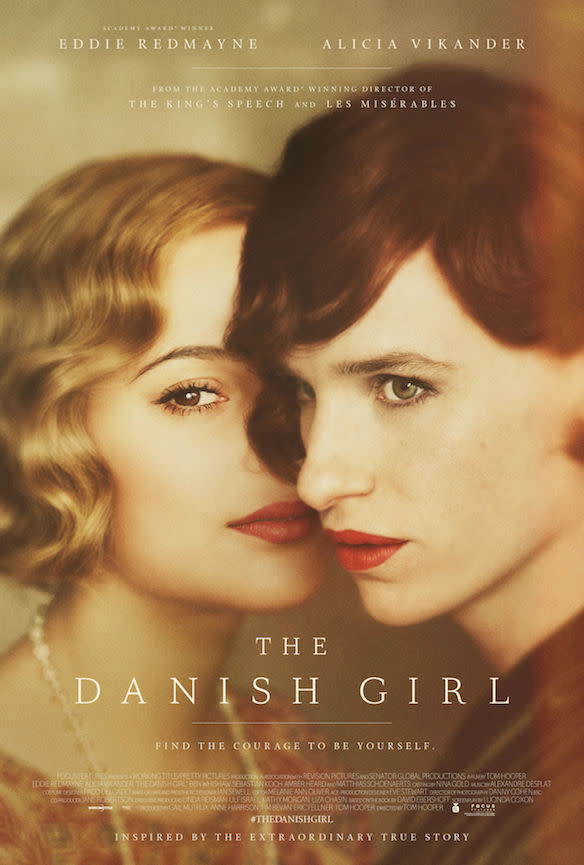 First poster the danish girl