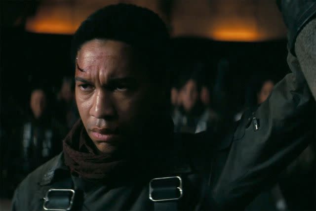 <p>Prime Video</p> Aaron Moten as Maximus in episode 8 of 'Fallout' season 1 on Prime Video.