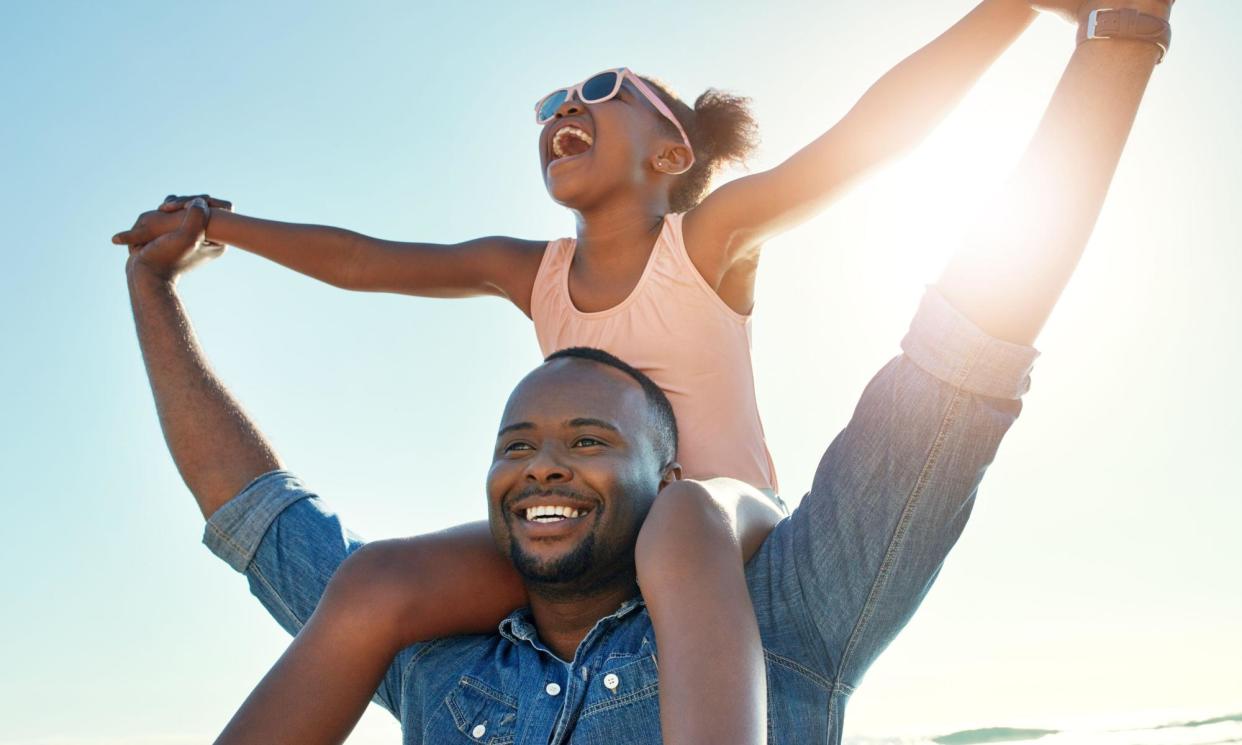 <span>‘In a diverse country like the UK, it is pivotal to provide nuanced public health messaging on sun protection that is inclusive of all citizens.’</span><span>Photograph: Alamy</span>