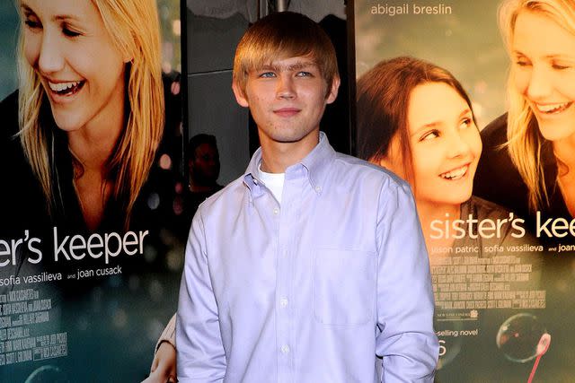 Getty Images Evan Ellingson at the 'My Sister's Keeper' premiere in 2009