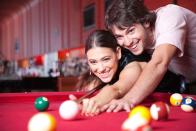 <p>Play some billiards - and beat him, of course.</p><p><strong>RELATED: <a rel="nofollow noopener" href="http://www.redbookmag.com/love-sex/relationships/g4370/how-to-keep-romance-alive/" target="_blank" data-ylk="slk:47 Little Ways to Keep Romance Alive;elm:context_link;itc:0;sec:content-canvas" class="link ">47 Little Ways to Keep Romance Alive</a></strong><br></p>