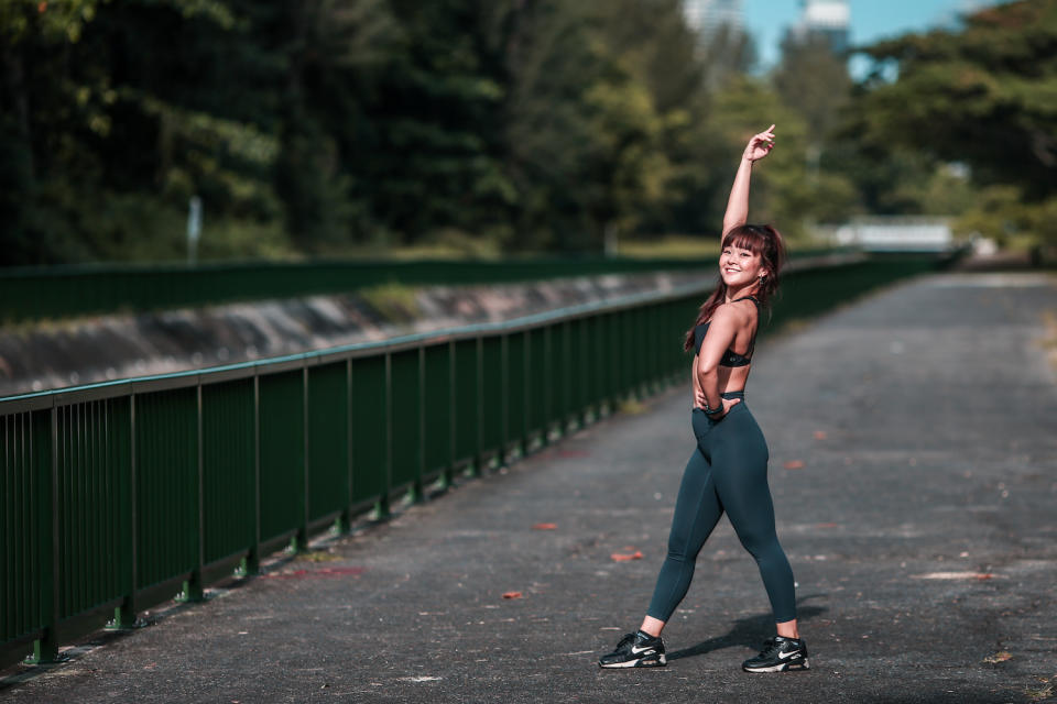 Singapore #Fitspo of the Week: Jasmine Lee. (PHOTO: Cheryl Tay)