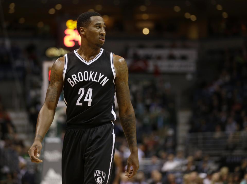 Rondae Hollis-Jefferson is one of the young players the Nets must develop. (AP)