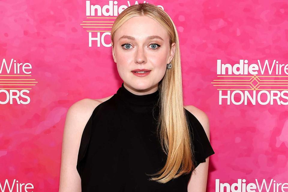 <p>John Salangsang/IndieWire via Getty </p> Dakota Fanning at the IndieWire Honors June 6